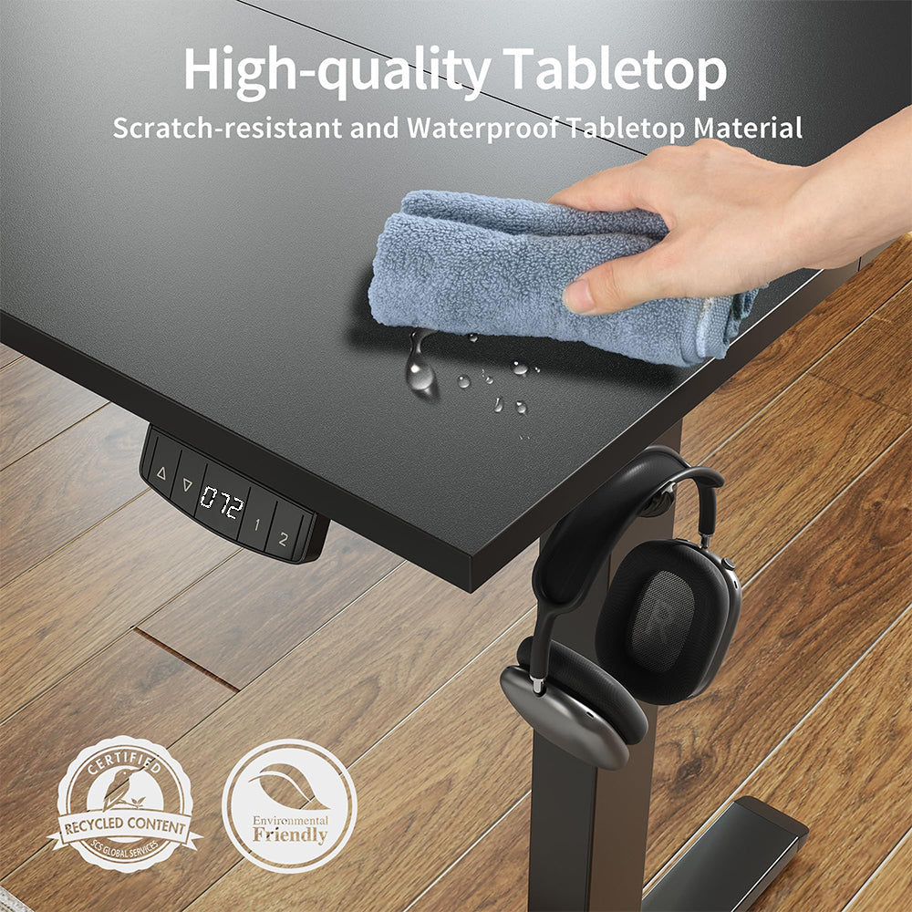 Dollcini Otthon Állítható Íróasztal – Elektromos, USB Porttal