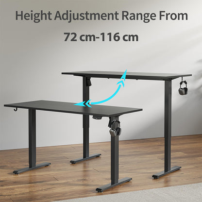 Dollcini Otthon Állítható Íróasztal – Elektromos, USB Porttal