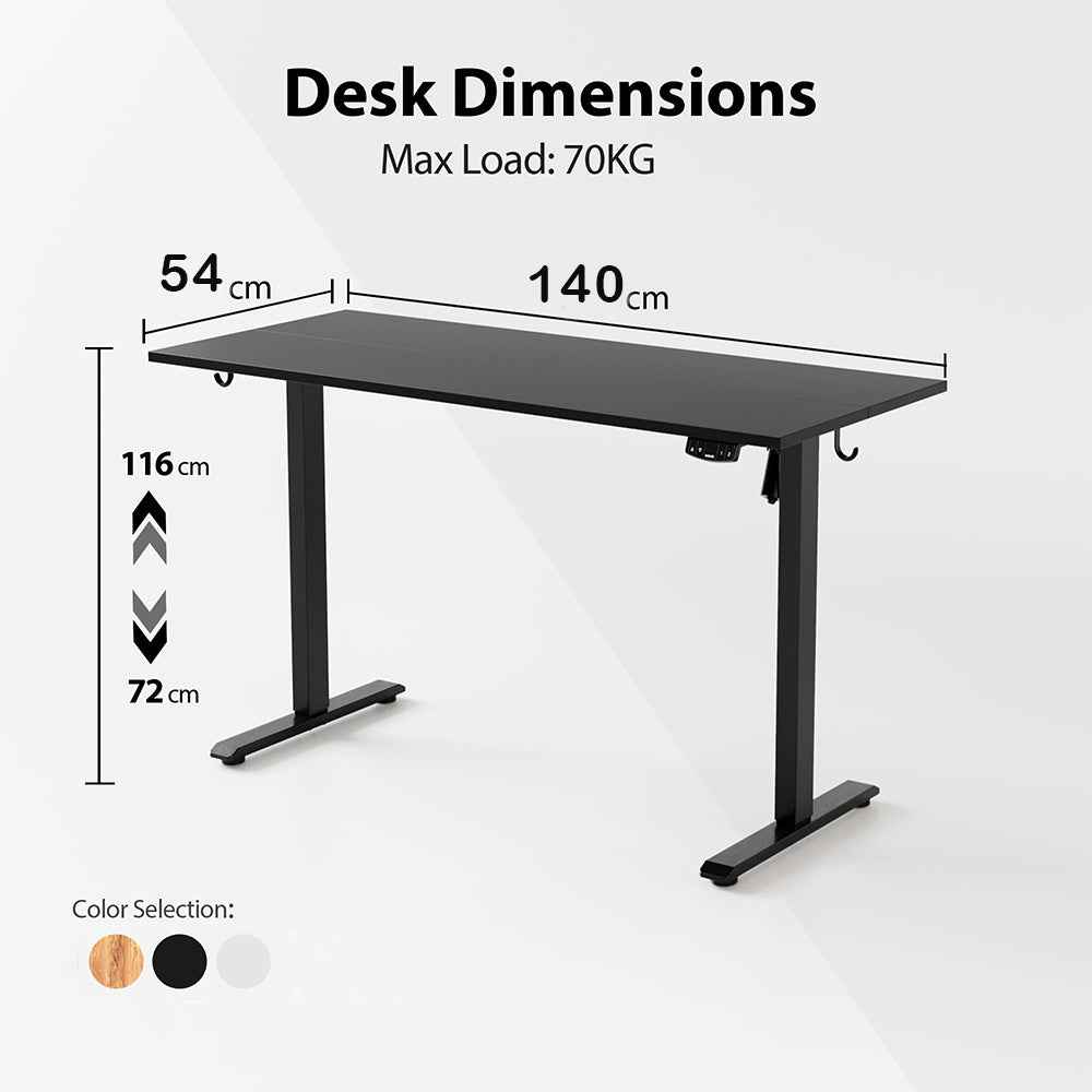 Dollcini Otthon Állítható Íróasztal – Elektromos, USB Porttal