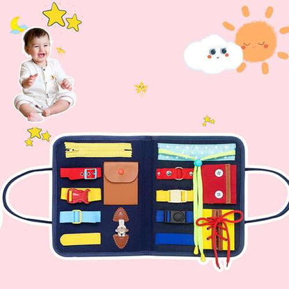 Dollcini Montessori Készségfejlesztő Játék – Érzékszervi Fejlesztés