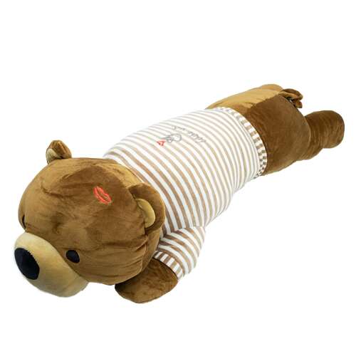 Dollcini Otthon Hosszú Plüss Medve – 75 cm, Több színben