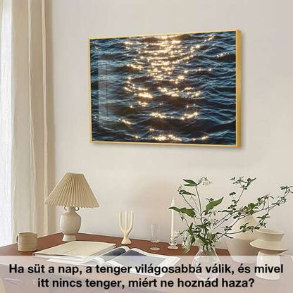 Dollcini Otthon 3D Homokfestmény – Dinamikus Dekoráció