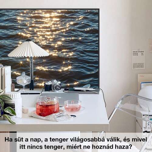 Dollcini Otthon 3D Homokfestmény – Dinamikus Dekoráció