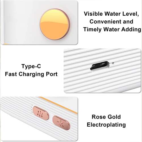 Dollcini Otthon Láng Párásító – Csendes Aroma Diffúzor, 200 ml