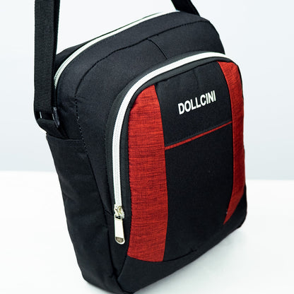 Dollcini Férfi Crossbody Válltáska – Kompakt, Utazáshoz