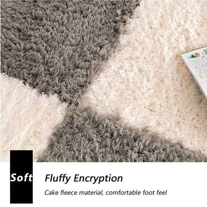 Dollcini Otthon 10 részes Puzzle Játszószőnyeg – Puha, Bolyhos