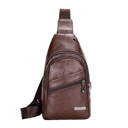 Dollcini Férfi Műbőr Válltáska – Stílusos és Kompakt Urban Crossbody