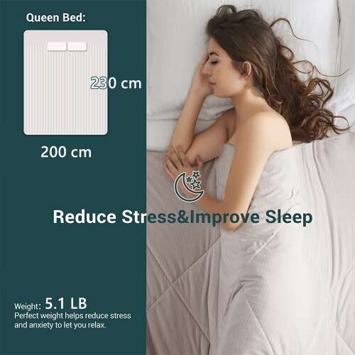 Dollcini Otthon 4 Évszakos Nyári Paplan – 200x230 cm, 2.5 kg