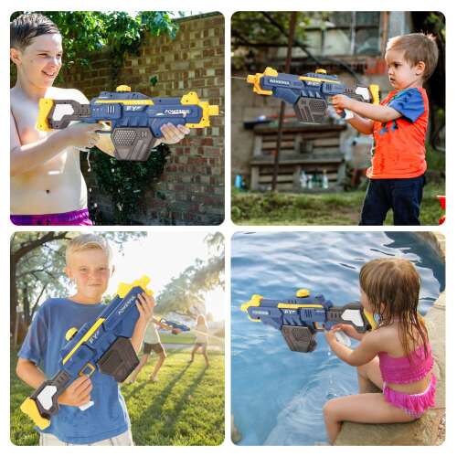 Dollcini Elektromos Vízipisztoly – Automata, Szabadtéri Nyári Játék