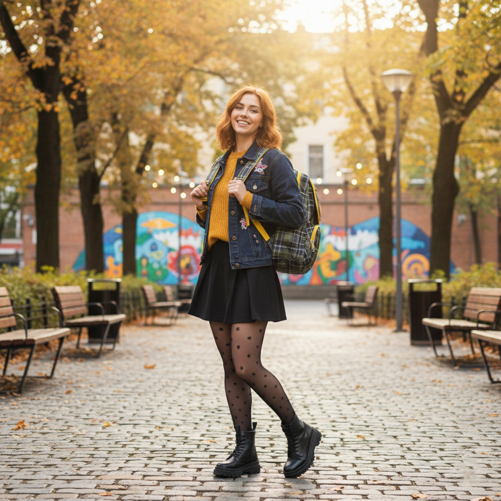 Dollcini Vízálló Uniszex Hátizsák – Ergonomikus, Tágas Iskolatáska