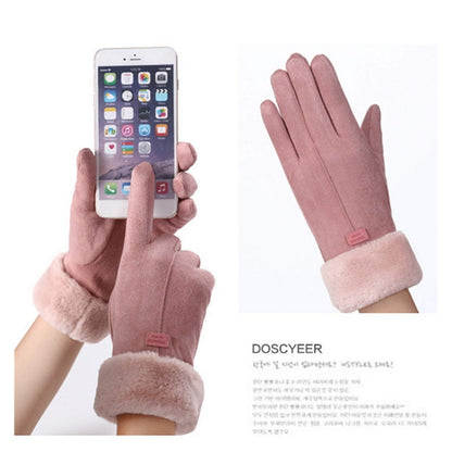 Dollcini Meleg Női Sportkesztyű Télre – One Size, Több Színben