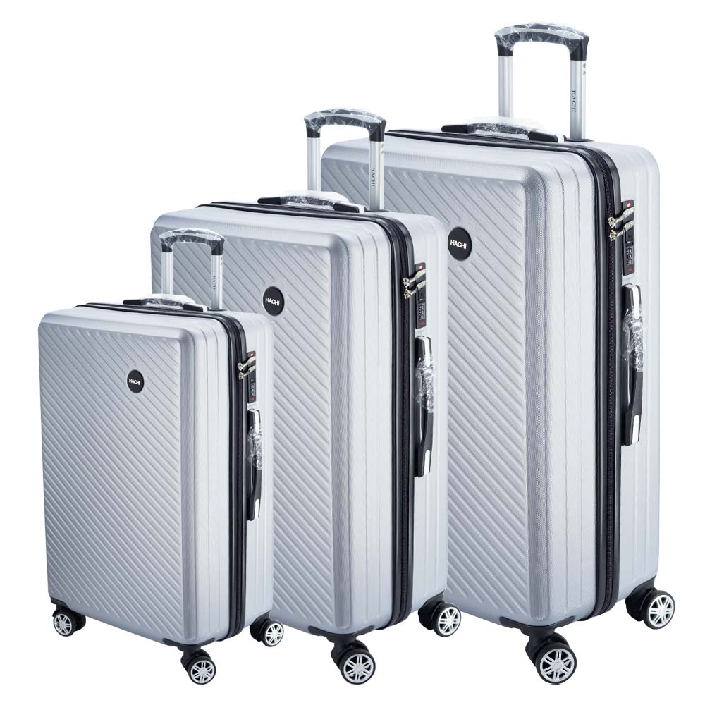 Dollcini Világjáró Bőrönd Szett – ABS, Több Méretben és Színben