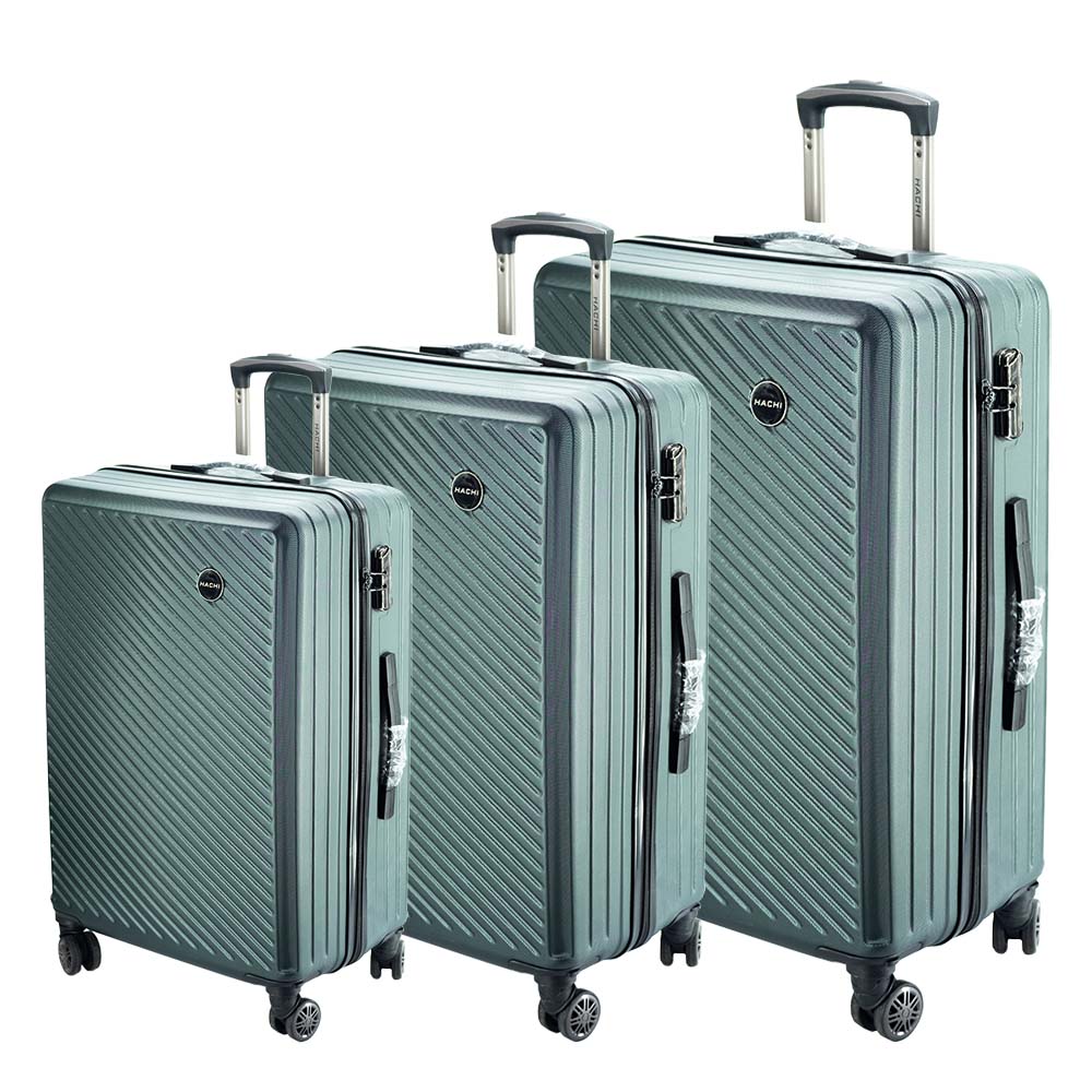 Dollcini Világjáró Bőrönd Szett – ABS, Több Méretben és Színben