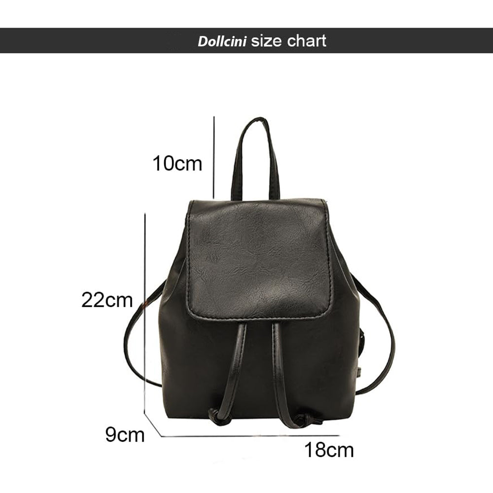 Dollcini Női Műbőr Hátizsák – Elegáns, Vízálló és Divatos