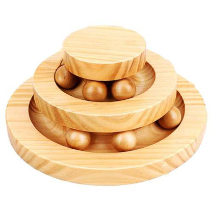 Dollcini Interaktív Guruló Macskajáték – Tartós és Szórakoztató