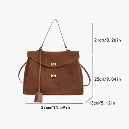 Dollcini Vintage Női Válltáska – Prémium Műbőr Táska