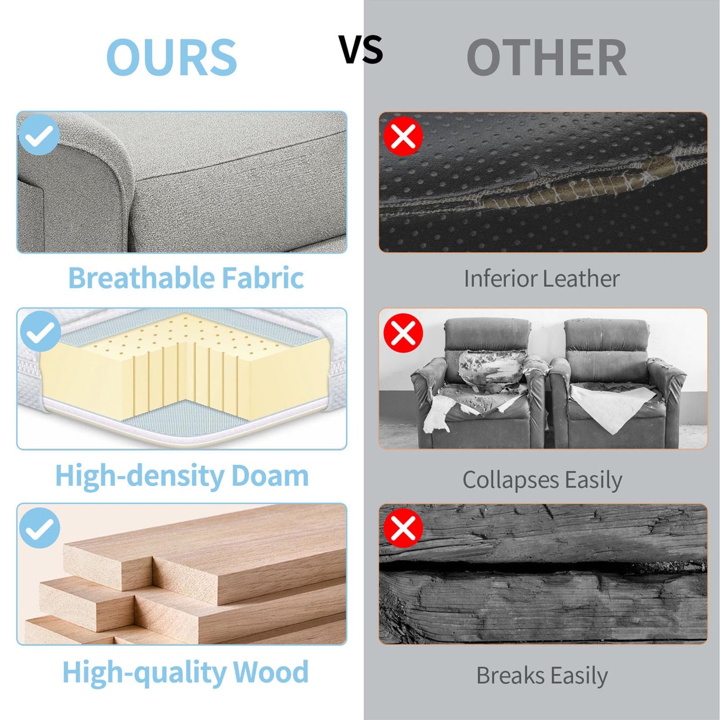 Dollcini Otthon Elektromos Relax Fotel – Emelőfunkciós