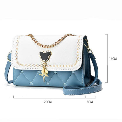 Dollcini Vízálló Női Műbőr Crossbody Táska – Lopásgátló Rekesszel