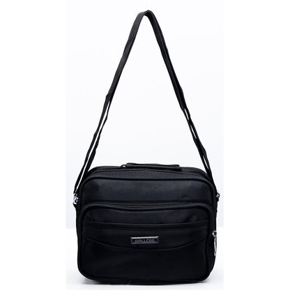 Dollcini Férfi Válltáska – Elegáns és Praktikus, Fekete