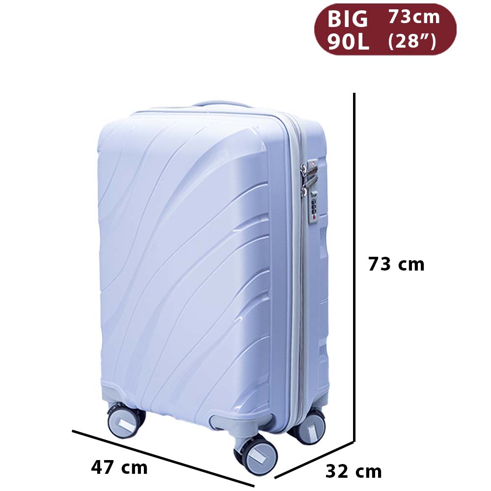 Dollcini Világjáró Bőrönd – Több Méretben és Színben