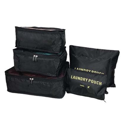 Dollcini 6 Darabos Bőröndrendszerező Szett – Vízálló, Utazáshoz