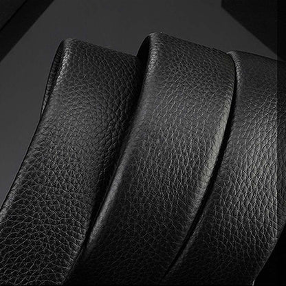 Dollcini Prémium Férfi Öv Automata Csatttal – 120 cm, Díszdobozban