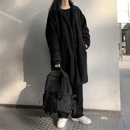 Dollcini Ergonomikus Uniszex Iskolatáska Laptop Rekesszel – Vízálló, Fekete