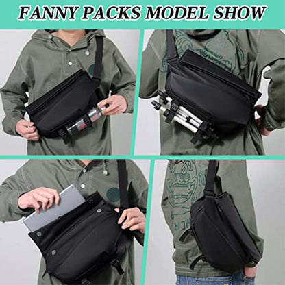 Dollcini Vízálló Férfi Válltáska – Nylon, Kopásálló Melltáska