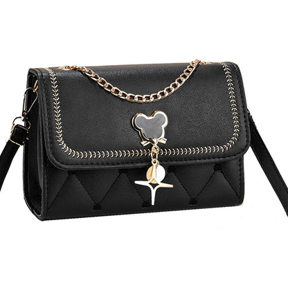 Dollcini Vízálló Női Műbőr Crossbody Táska – Lopásgátló Rekesszel