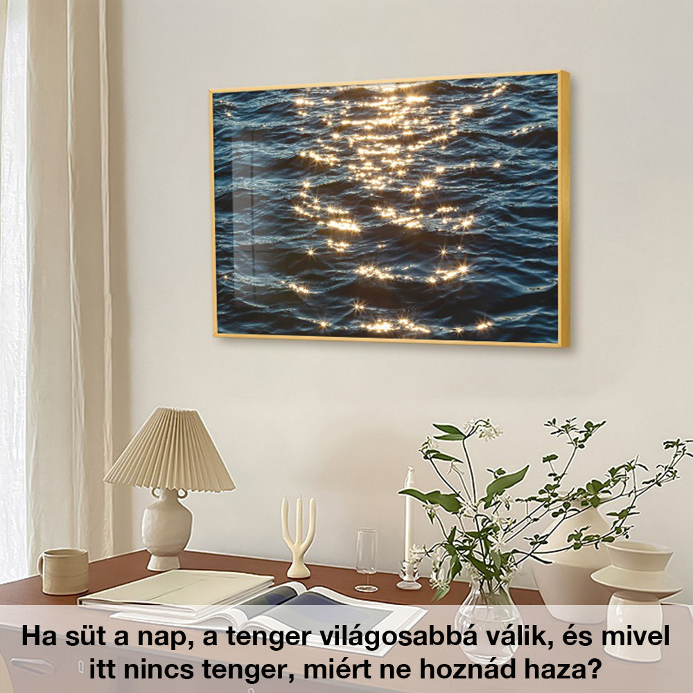 Dollcini Otthon 3D Homokfestmény – Dinamikus Dekoráció