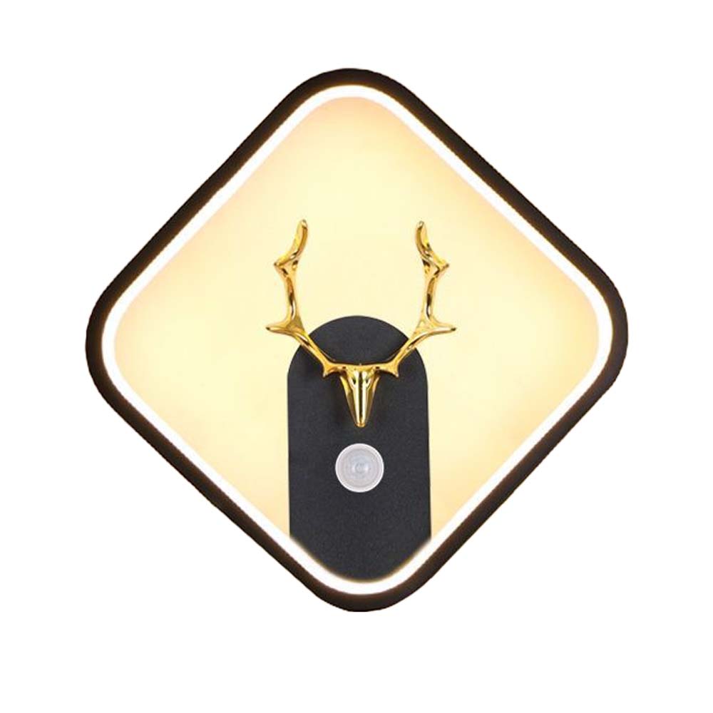 Dollcini Otthon Modern LED Fali Lámpa – Mozgásérzékelős, Dekor