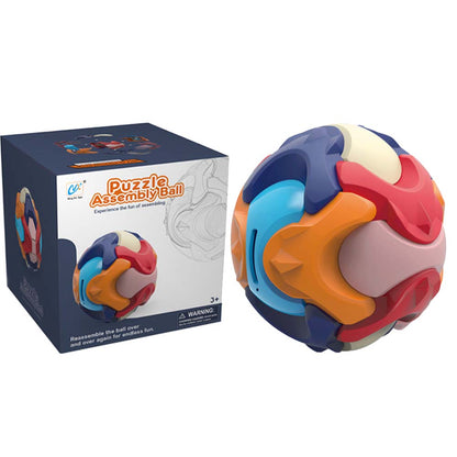 Dollcini Készségfejlesztő Puzzle Labda – Játék 3 Éves Kortól