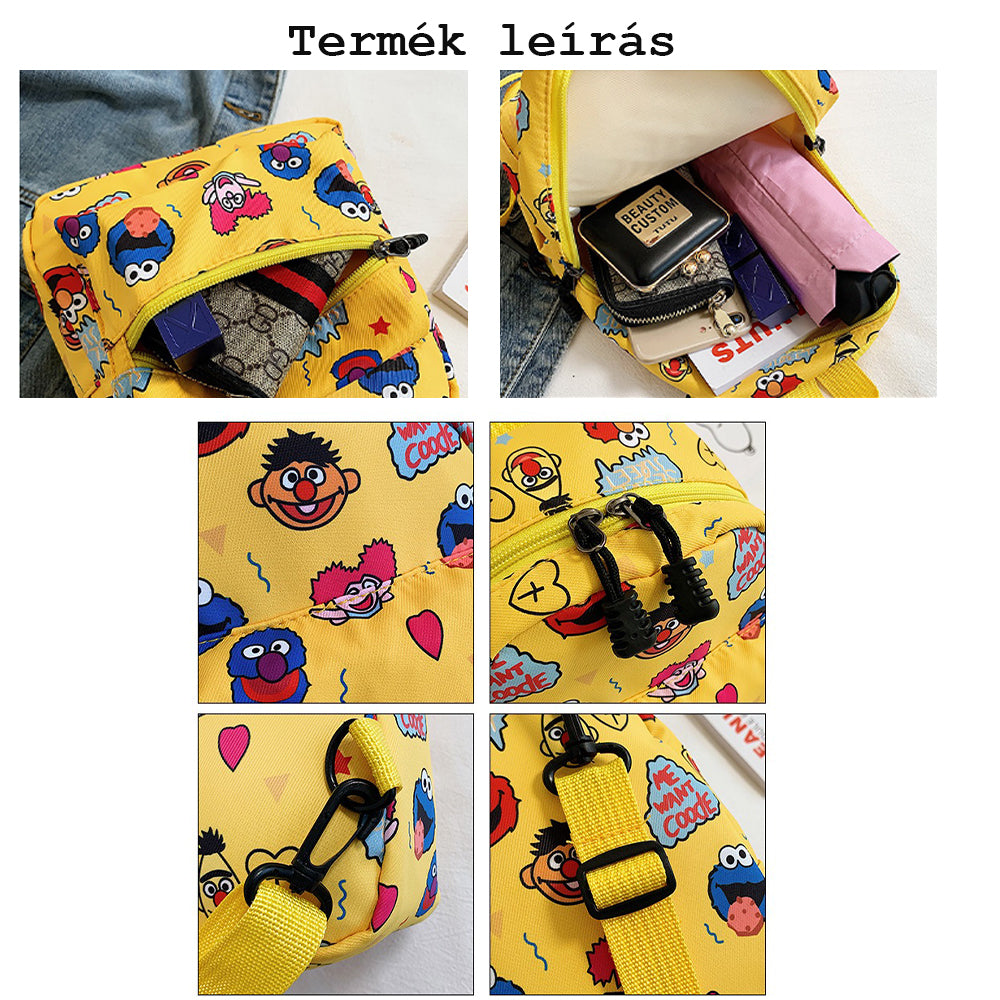 Dollcini Vízálló Fiú Iskolatáska – Hátizsák, Több Színben