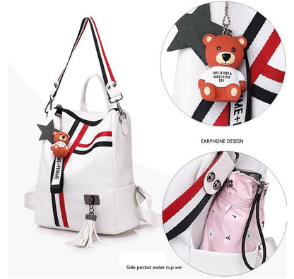 Dollcini Divatos Női Campus Hátizsák – Vízálló és Tartós