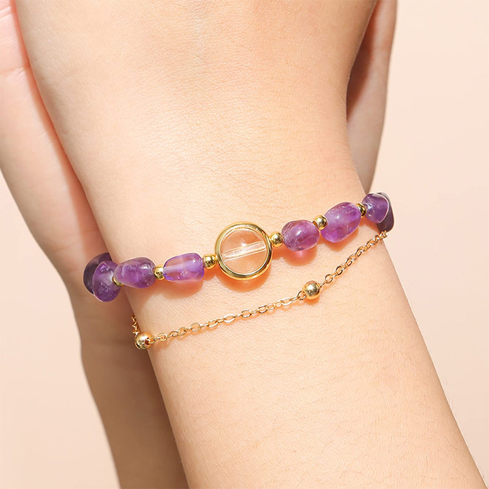 Dollcini Jáde Kristálykarkötő – Feng Shui Szerencseékszer