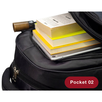 Dollcini MetroTech Uniszex Laptop Hátizsák – Utazóhátizsák, 17"-os Laptophoz, 7 Változat