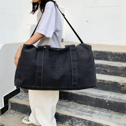 Dollcini Vízálló Sporttáska – 65 Literes, Utazáshoz, Edzőterembe