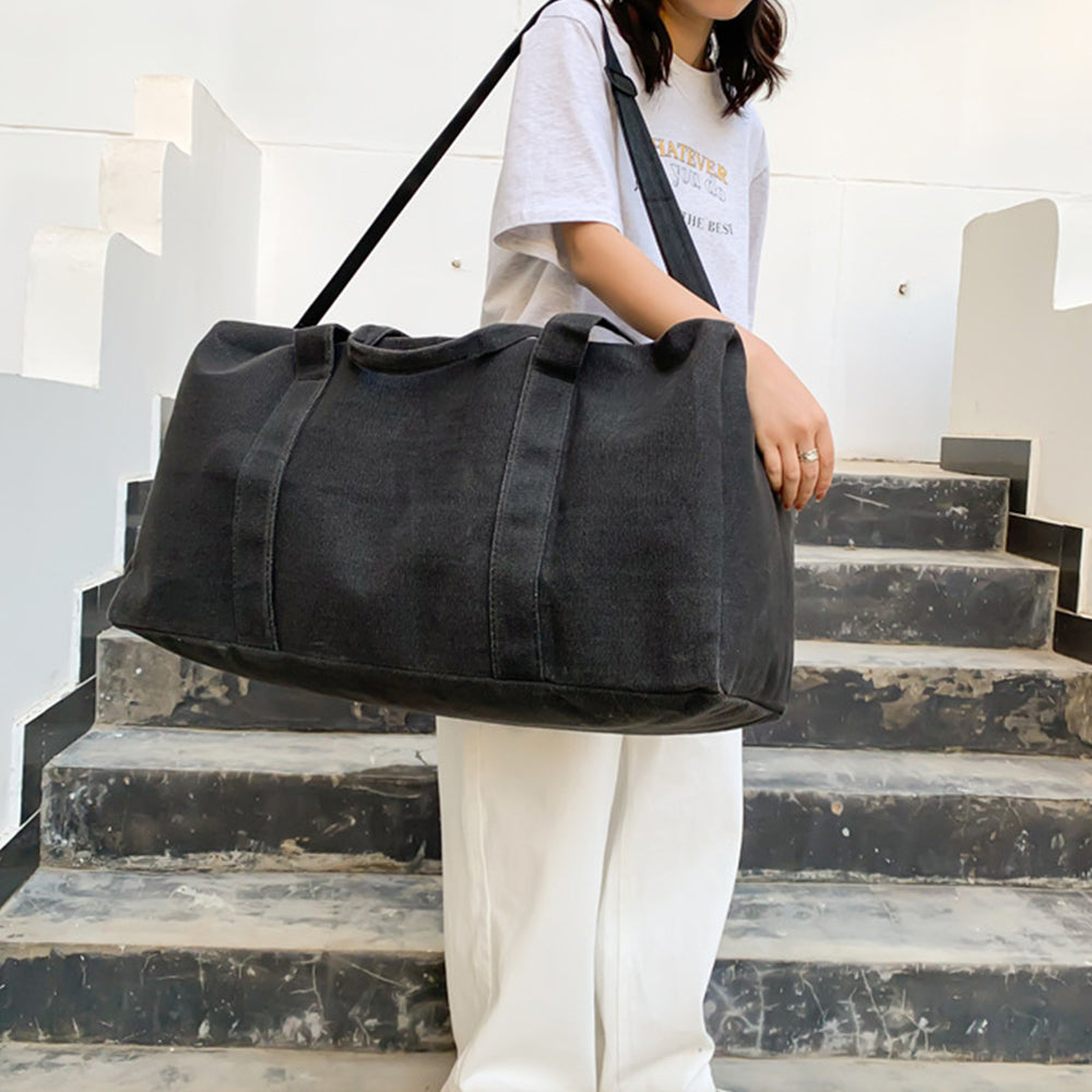 Dollcini Vízálló Sporttáska – 65 Literes, Utazáshoz, Edzőterembe