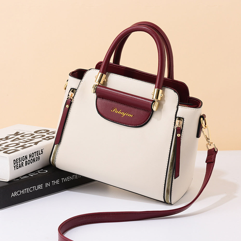 Dollcini Elegáns Női Válltáska – Vízálló Műbőr, Több Színben
