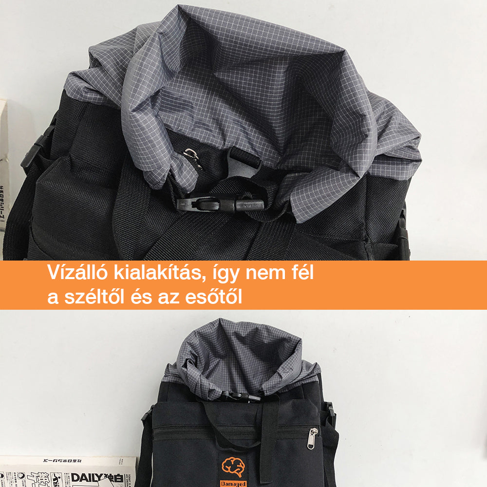 Dollcini Uniszex Laptop Hátizsák 15.6”-os Laptophoz – Ergonomikus és Vízálló Utazóhátizsák