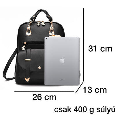 Dollcini Női Vízálló Laptop Hátizsák – 13"-os Laptop Rekesszel, Lopásgátló