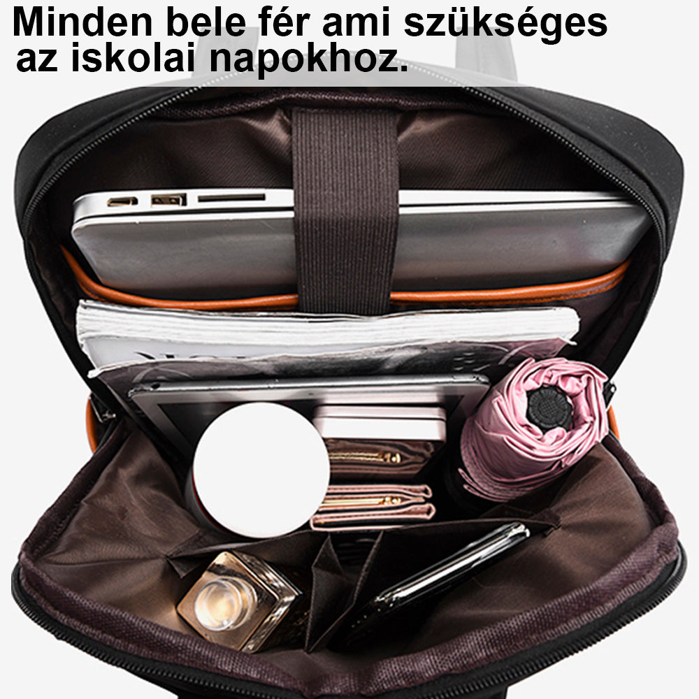 Dollcini Divatos Női Hátizsák – Vízálló, Nagy Kapacitású