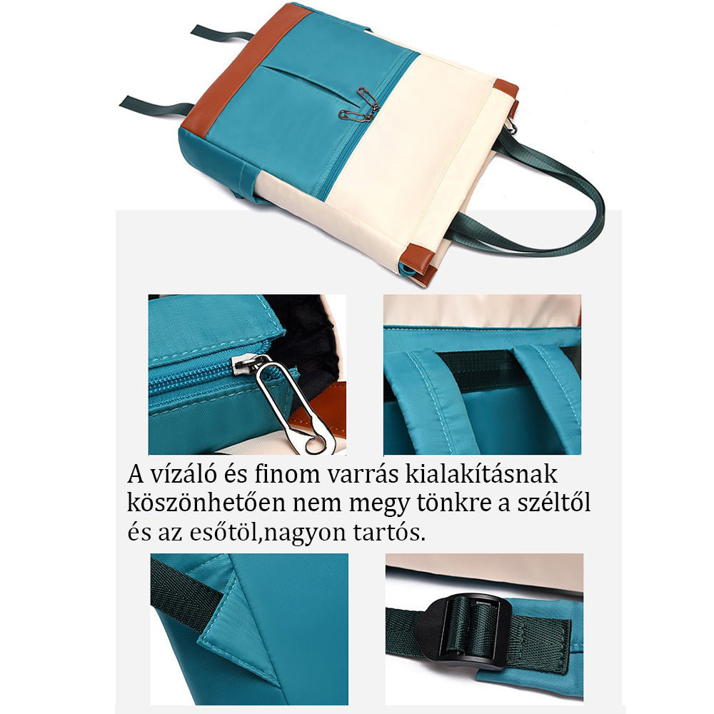 Dollcini Vízálló Laptop Hátizsák – Ergonomikus, Lopásgátló Zsebbel
