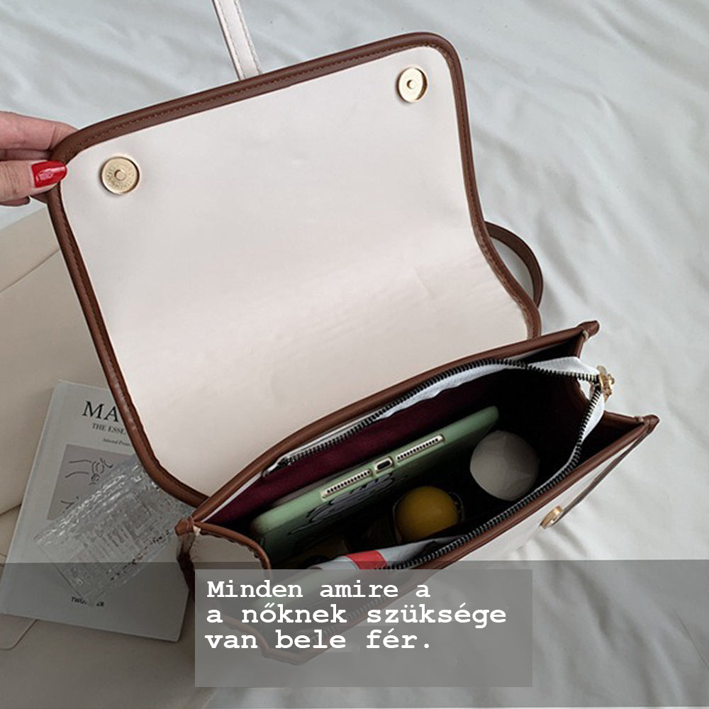 Dollcini Elegáns Női Hátizsák – Prémium műbőr, Vízálló