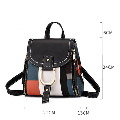 Dollcini Divatos Női Hátizsák – Elegáns és Praktikus, Vízálló