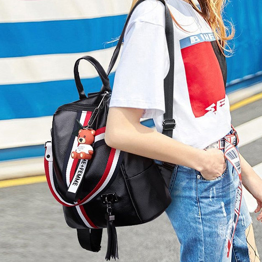 Dollcini Divatos Női Campus Hátizsák – Vízálló és Tartós