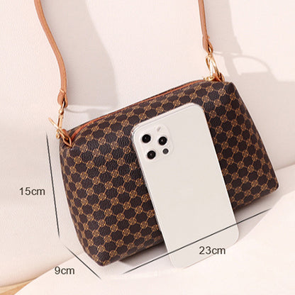 Dollcini Mini Női Kézitáska – Divatos műbőr, Levehető Pánttal