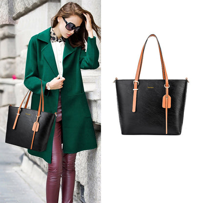 Dollcini Klasszikus Női Kézitáska – Vízálló Műbőr Válltáska